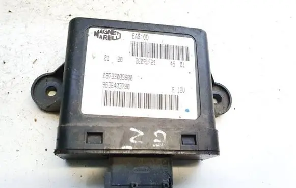 Peugeot 607 Other control units/modules 9636403780 09733009900