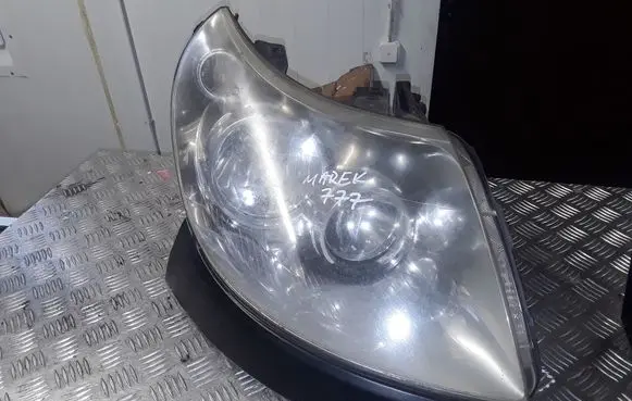 Fiat Ducato Headlight/headlamp 1343873080