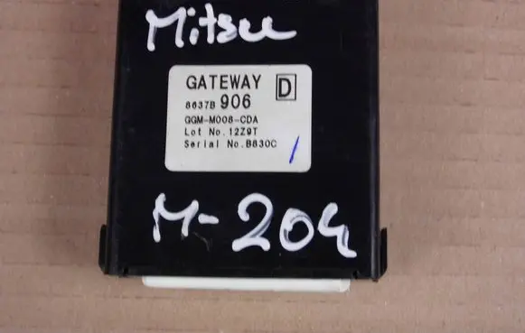 Mitsubishi Outlander Gateway control module 8637B906