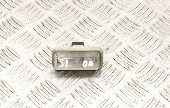 Toyota Avensis T250 Number plate light E1001479