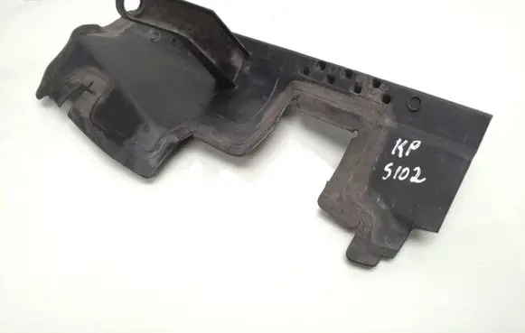 Intercooler air guide/duct channel