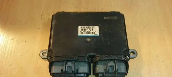 Mitsubishi Lancer VIII Engine control unit/module ECU 1860A731 E6T70975