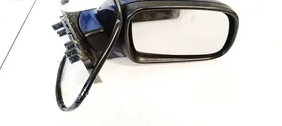 Peugeot 307 Front door electric wing mirror 96347734XT
