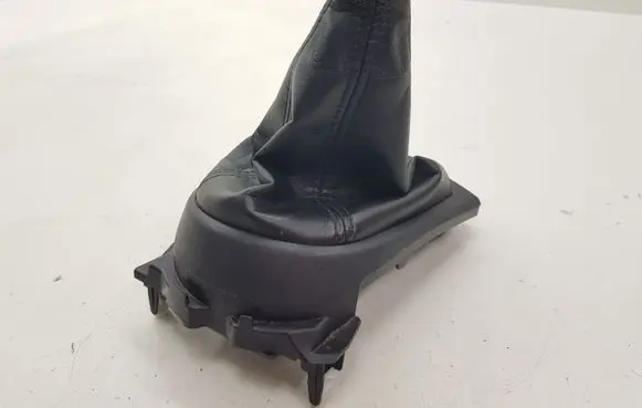 Citroen C-Crosser Gear lever shifter trim leather/knob 8015A009ZZ
