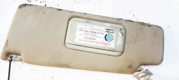 Volkswagen Golf III Sun visor