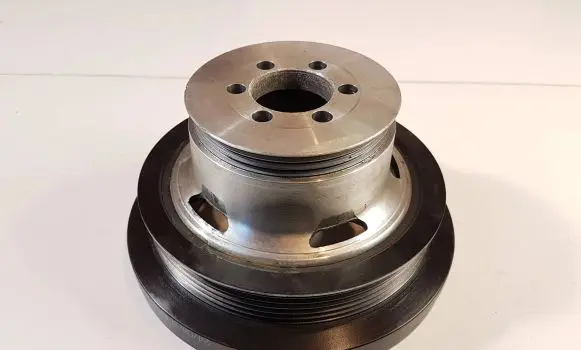 Peugeot 2008 II Crankshaft pulley 9834309980