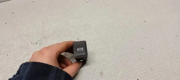Volkswagen PASSAT B6 Hand parking brake switch 3C0927225C