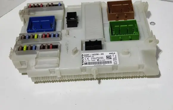 Volvo S80 Power management control unit 31254837AC AG9T14C256HC