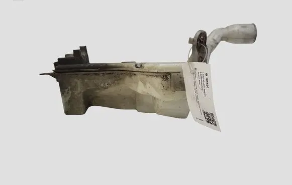 Peugeot 407 Windshield washer fluid reservoir/tank 9648653780