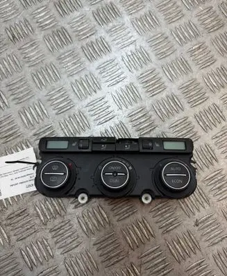 Volkswagen PASSAT B6 Climate control/heater control trim 