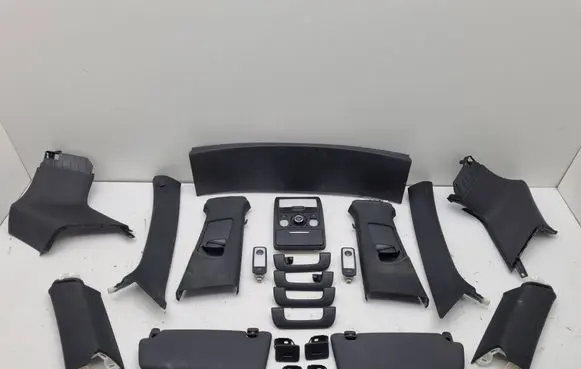 Audi Q5 SQ5 Interior decorative trim set 8T0947135F 8T0947135F6PS 8K0959613A