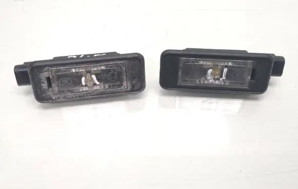 Peugeot 308 Number plate light 9682403680
