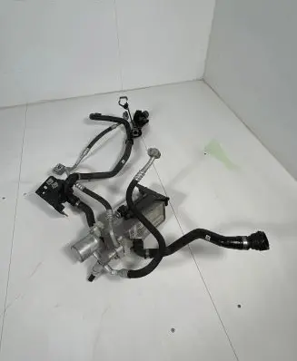 BMW iX A/C cooling radiator (condenser) 9460579