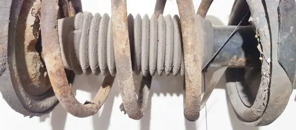 Mazda Premacy Front coil spring