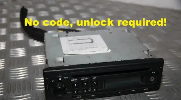 Renault Master III Radio/CD/DVD/GPS head unit 281112231R