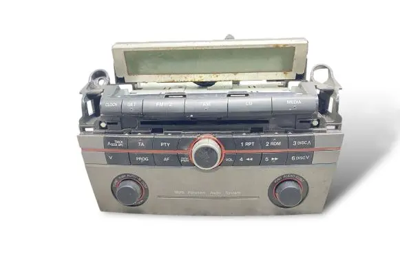Mazda 3 I Radio/CD/DVD/GPS head unit 14794018 BR2D66AR0