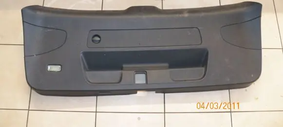Audi A4 S4 B9 8W Tailgate/boot cover trim set 8W9867979