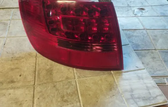 Audi A6 S6 C6 4F Rear/tail lights 043329 89317039