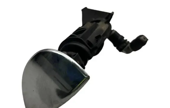 Headlight washer spray nozzle