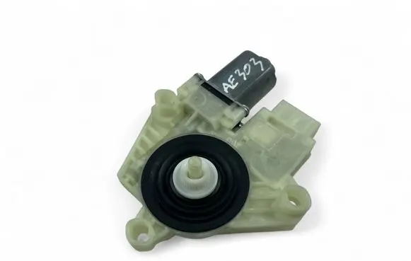 Rear door window regulator motor
