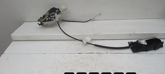 Front door lock