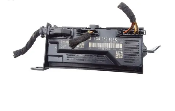 Audi A7 S7 4G Trunk lid opening control unit 4G8959107Q 4G8959107F 4G8907455