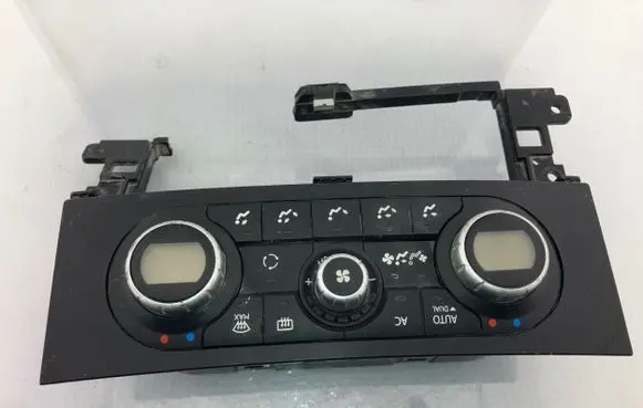 Renault Koleos I Climate control unit 27500 A100305 5037225432C