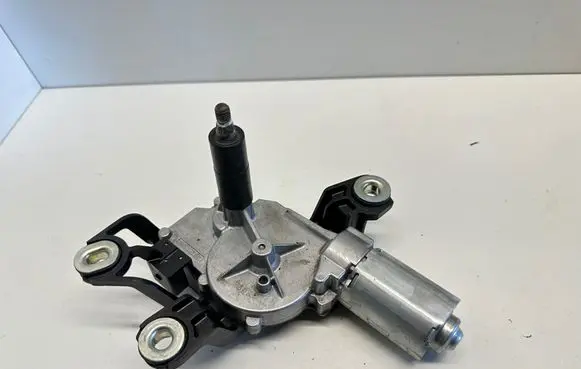 Volkswagen Polo V 6R Rear window wiper motor 5K6955711B 0390201216