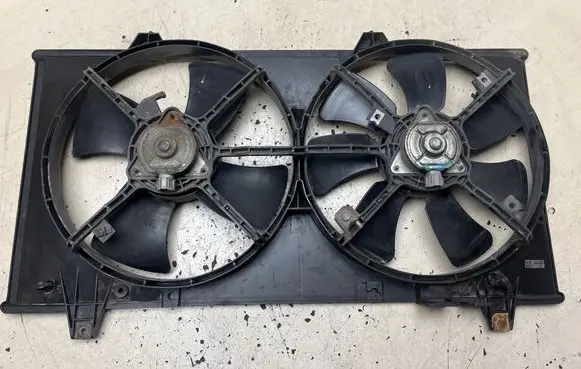Mazda 6 Electric radiator cooling fan 2J160