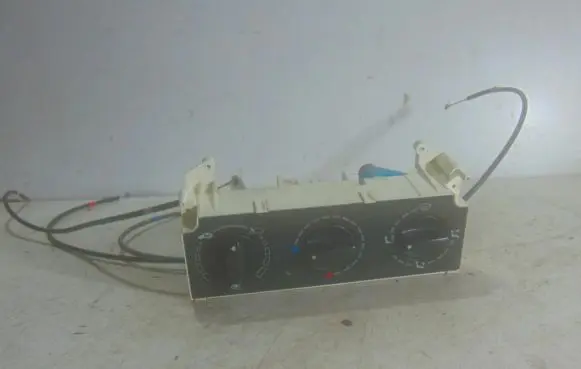 Peugeot Partner Climate control unit 654986J