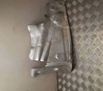 BMW X3M F97 Exhaust heat shield 8073627