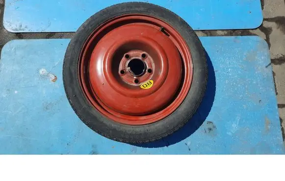 Saab 9-5 R15 spare wheel
