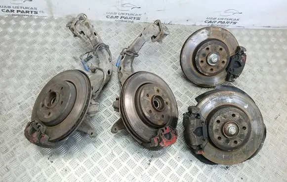 BMW 3 E46 Brake discs and calipers set 