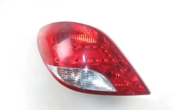 Peugeot 207 Rear/tail lights VP9PFX13405A 9686566080