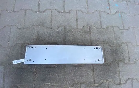BMW 3 E92 E93 Number Plate Surrounds Holder Frame 8041180