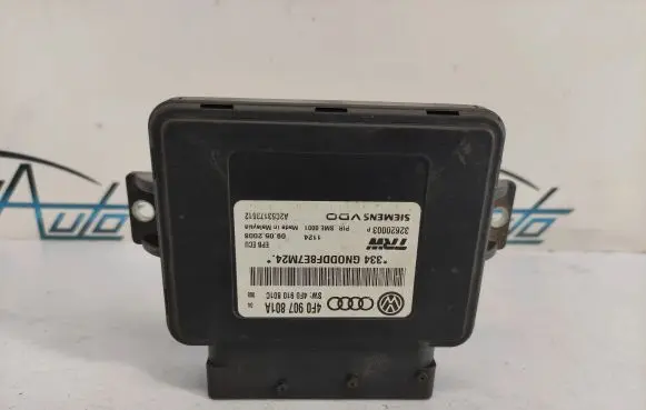 Audi A6 S6 C6 4F Brake system control unit/module 4F0907801A 4F0910801C 32620003P