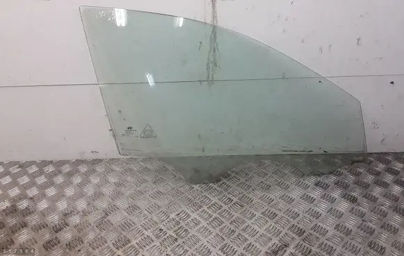 Hyundai i30 Front door window glass four-door 43r00351