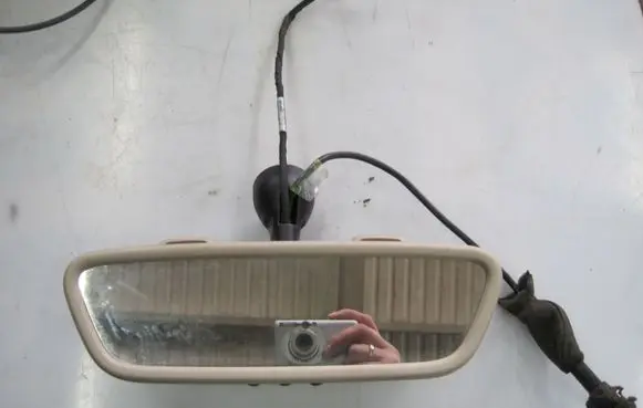 Mercedes-Benz E A207 Rear view mirror (interior) A2078105117