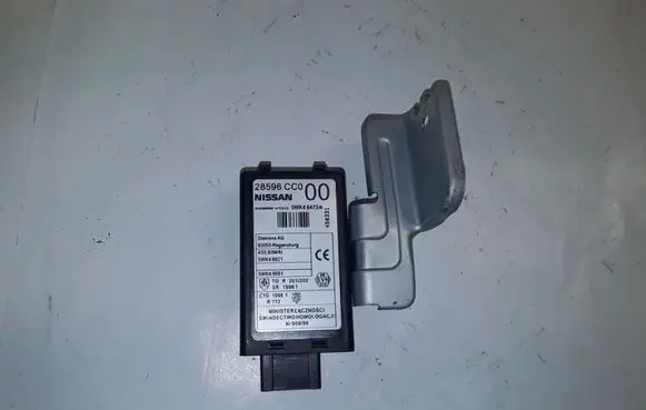 Nissan Murano Z50 Other control units/modules 28596CC0 5WK46473A 5WK48821