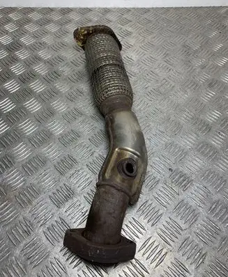 SsangYong Rexton Muffler pipe connector clamp 