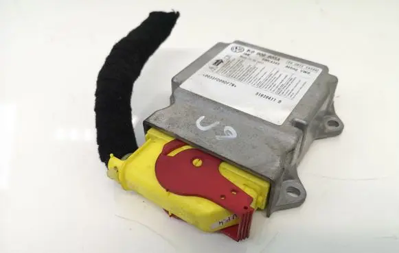 Volkswagen Golf V Airbag control unit/module 1K0909605A 5WK43411