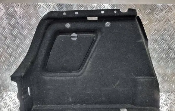 Opel Astra J Trunk/boot side trim panel 13310147