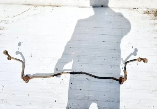Rear anti-roll bar/sway bar
