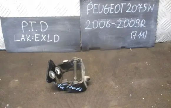 Peugeot 207 Rear door lower hinge