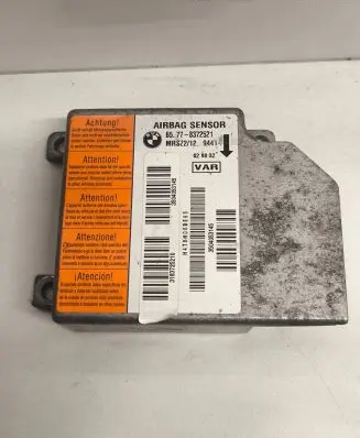 BMW 5 E34 Airbag control unit/module 65778372521 MRSZ212