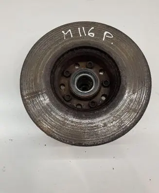 Mercedes-Benz S W116 Front brake disc 1164200205