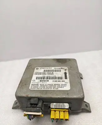 Chrysler Voyager Airbag control unit/module 04686256 0285001093 69837159
