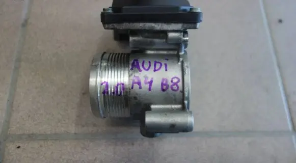 Audi A4 S4 B8 8K Throttle valve 03L128063E A2C53338105 80709120