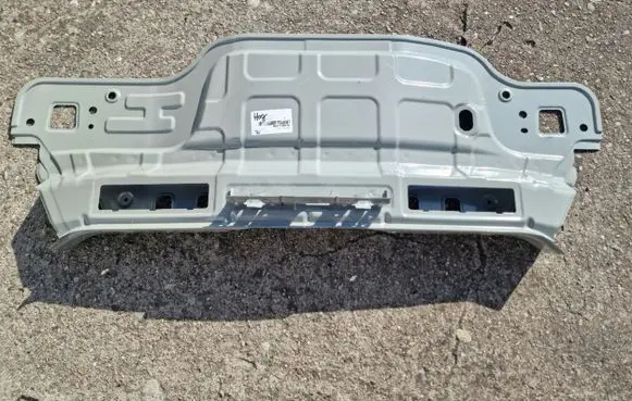 Hyundai i10 Rear seatbelt 7101966492