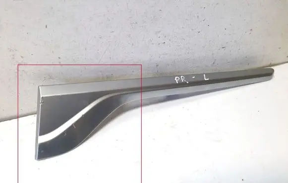 KIA Sorento Front door trim (molding) 877G3P2000